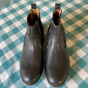 NWOT Men’s Steve Madden Slip on Leather Boot